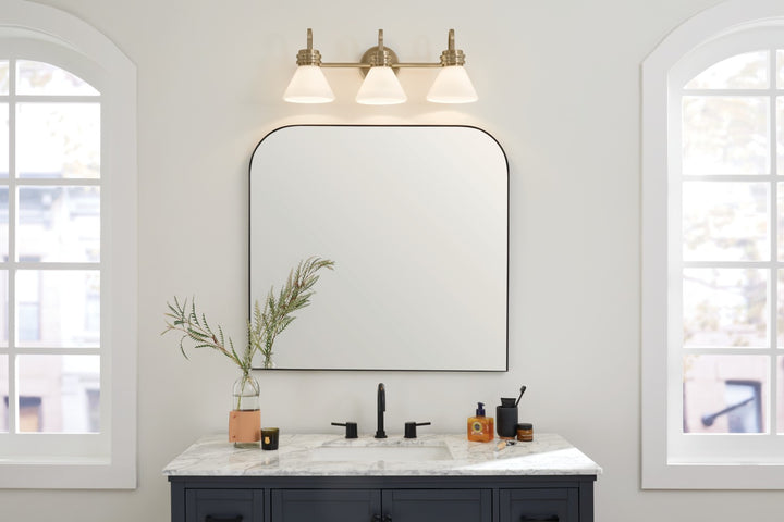 Kichler Canada - 55155CPZ - Three Light Bath - Farum - Champagne Bronze
