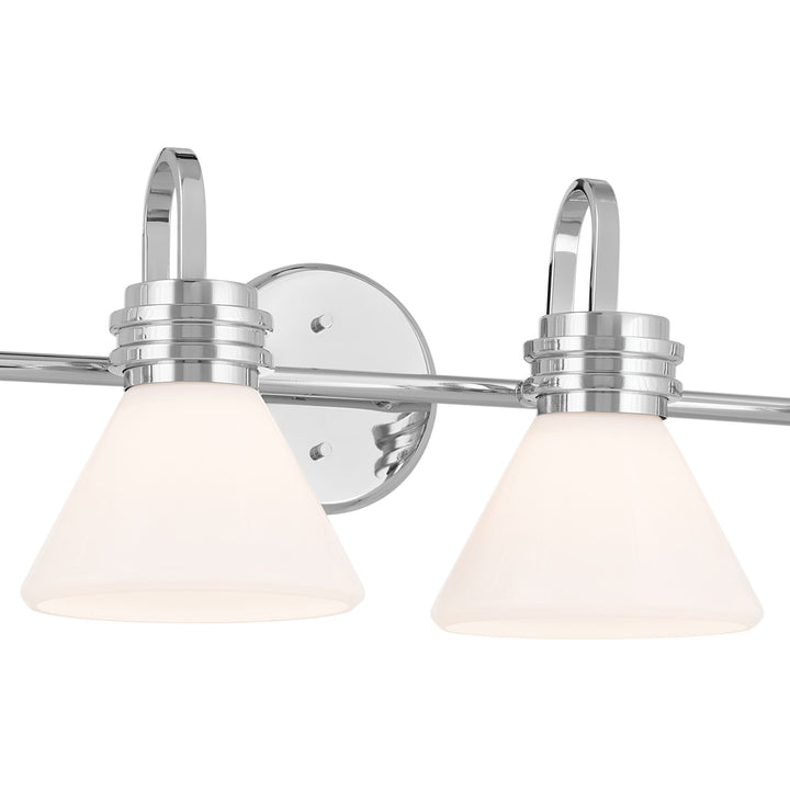 Kichler Canada - 55156CH - Four Light Bath - Farum - Chrome