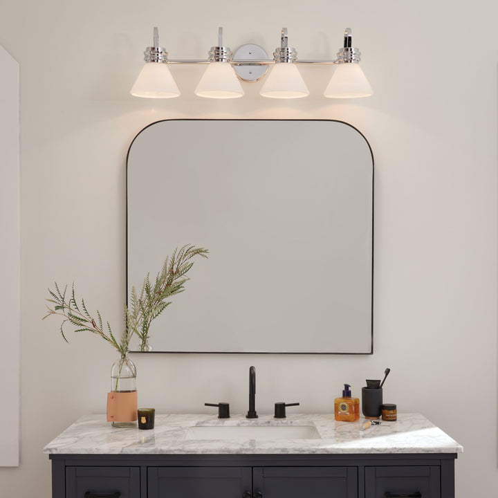 Kichler Canada - 55156CH - Four Light Bath - Farum - Chrome