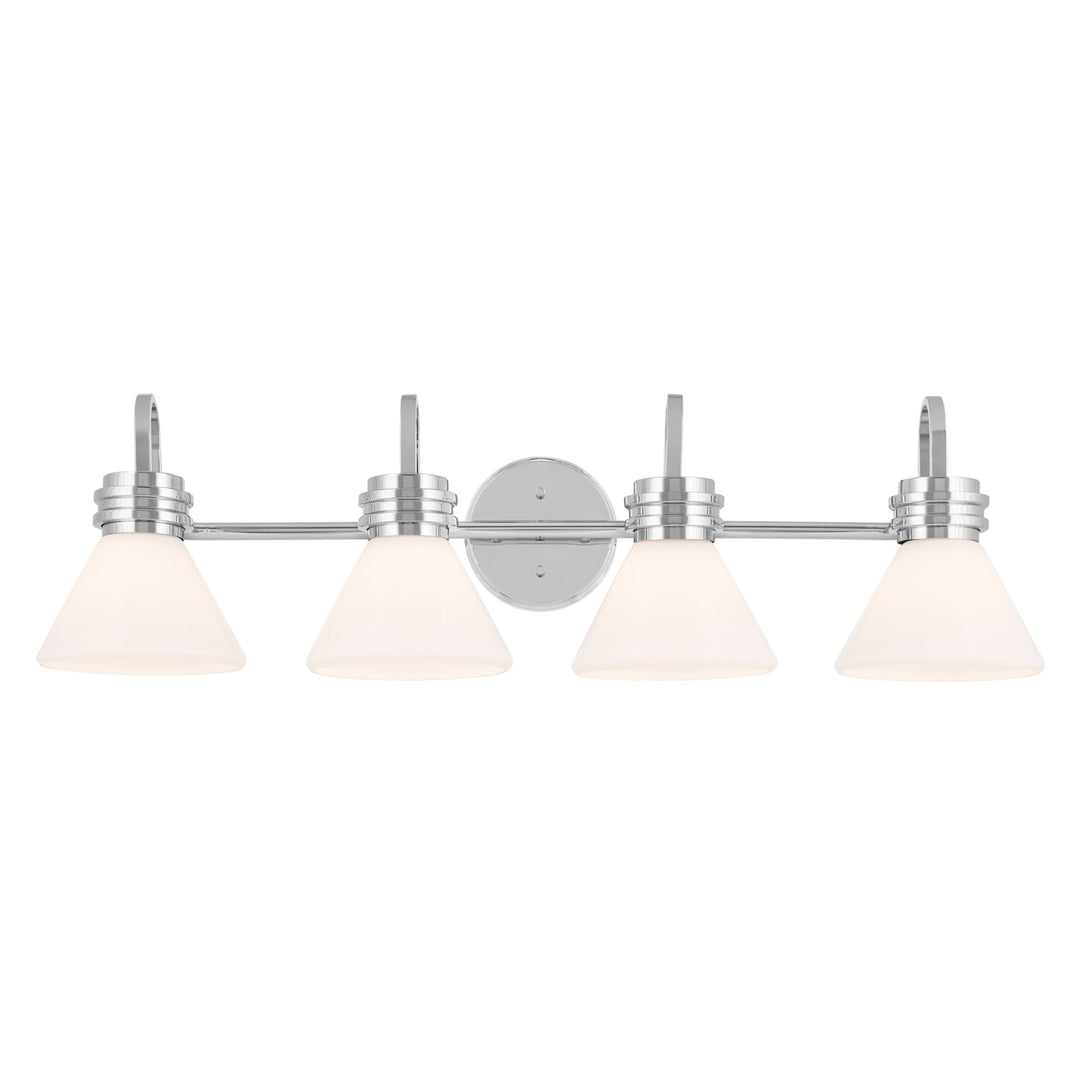 Kichler Canada - 55156CH - Four Light Bath - Farum - Chrome