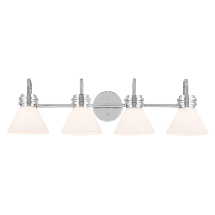 Kichler Canada - 55156CH - Four Light Bath - Farum - Chrome