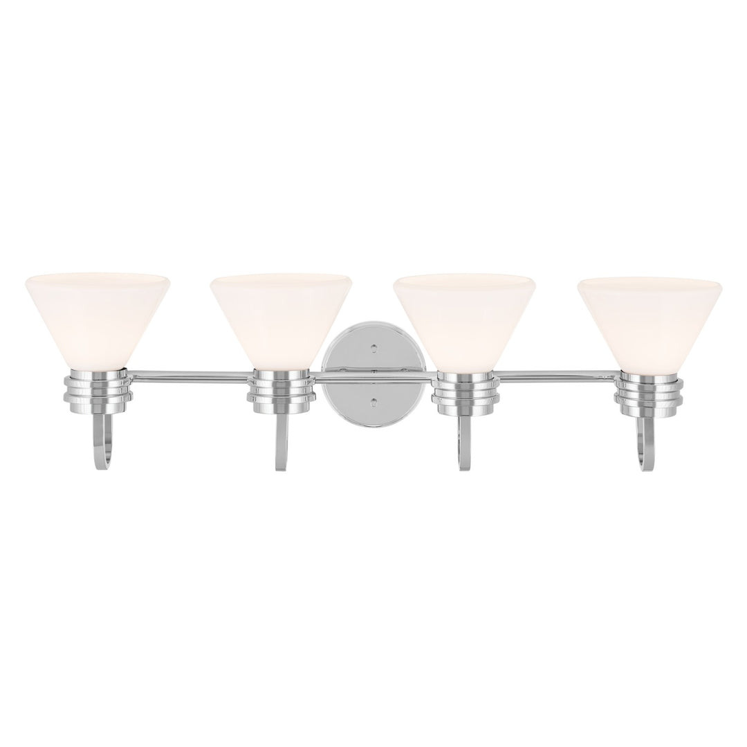 Kichler Canada - 55156CH - Four Light Bath - Farum - Chrome