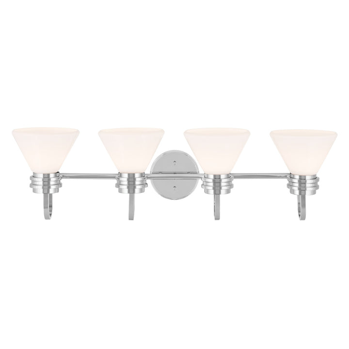Kichler Canada - 55156CH - Four Light Bath - Farum - Chrome
