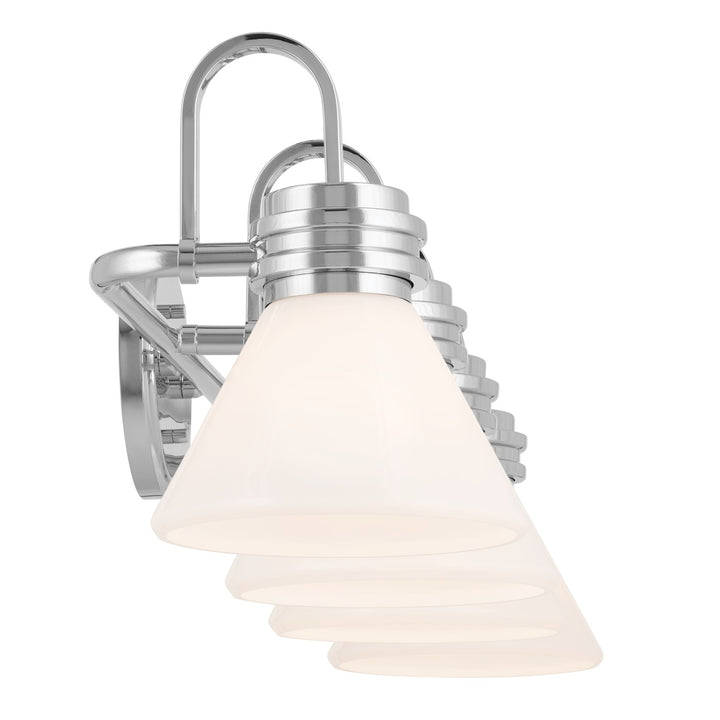 Kichler Canada - 55156CH - Four Light Bath - Farum - Chrome