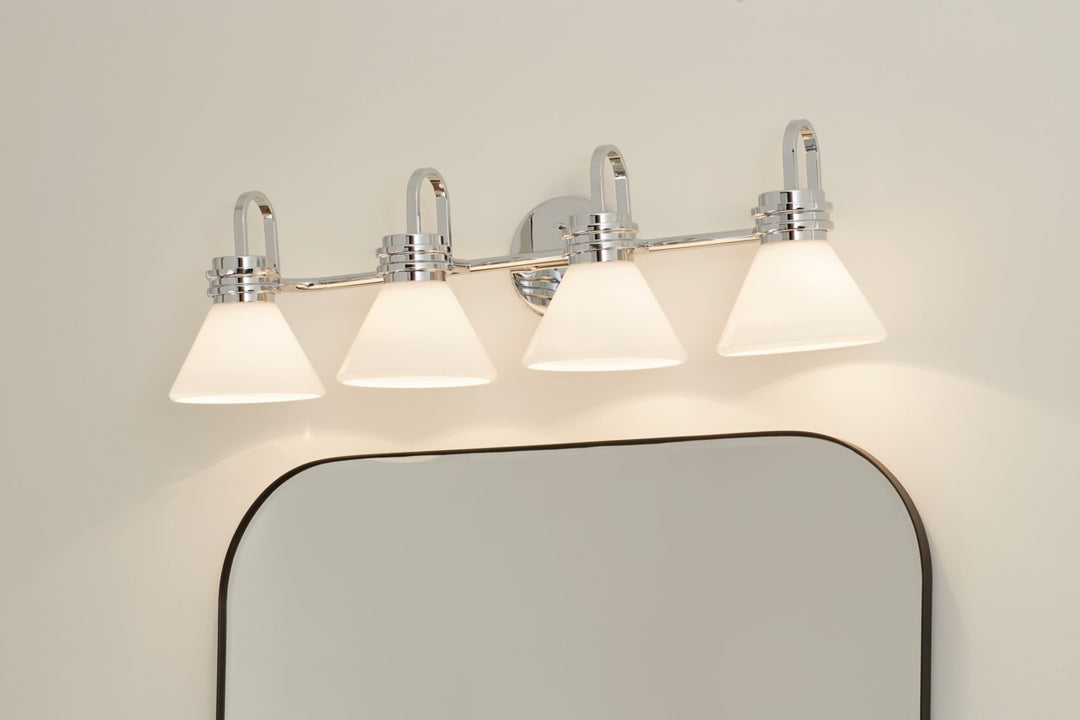 Kichler Canada - 55156CH - Four Light Bath - Farum - Chrome