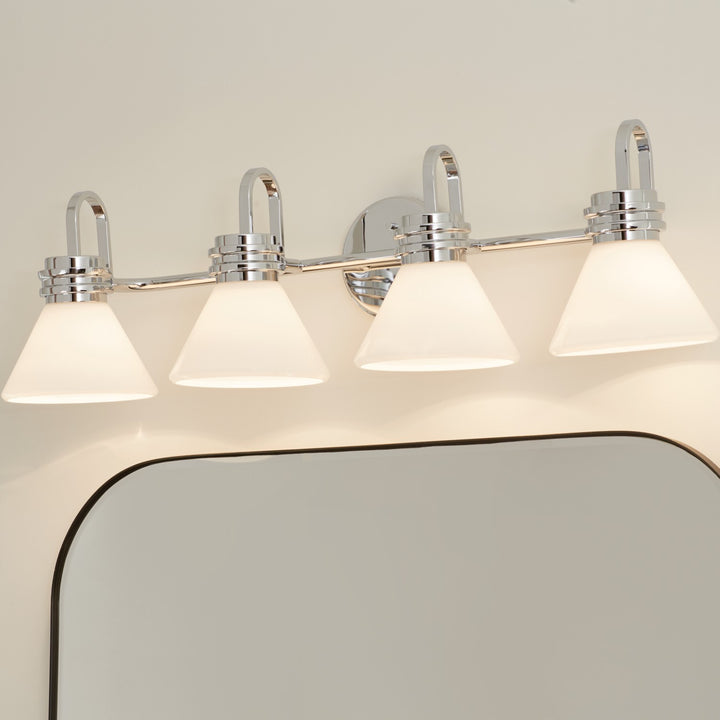 Kichler Canada - 55156CH - Four Light Bath - Farum - Chrome
