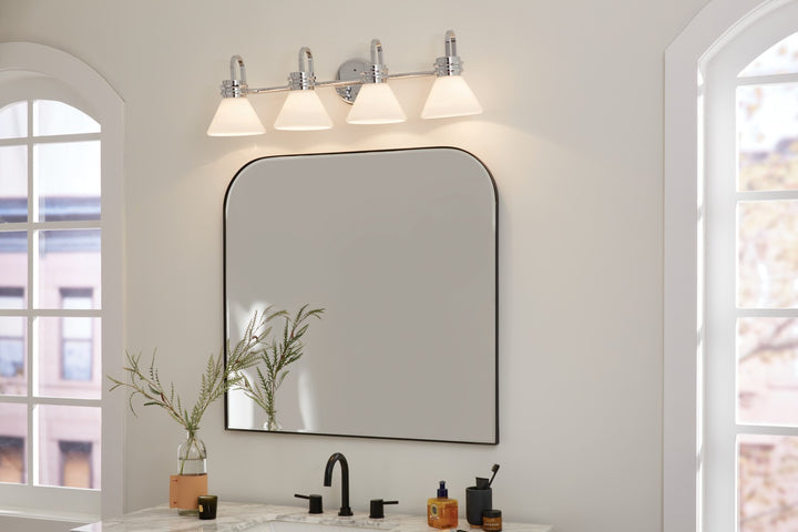 Kichler Canada - 55156CH - Four Light Bath - Farum - Chrome