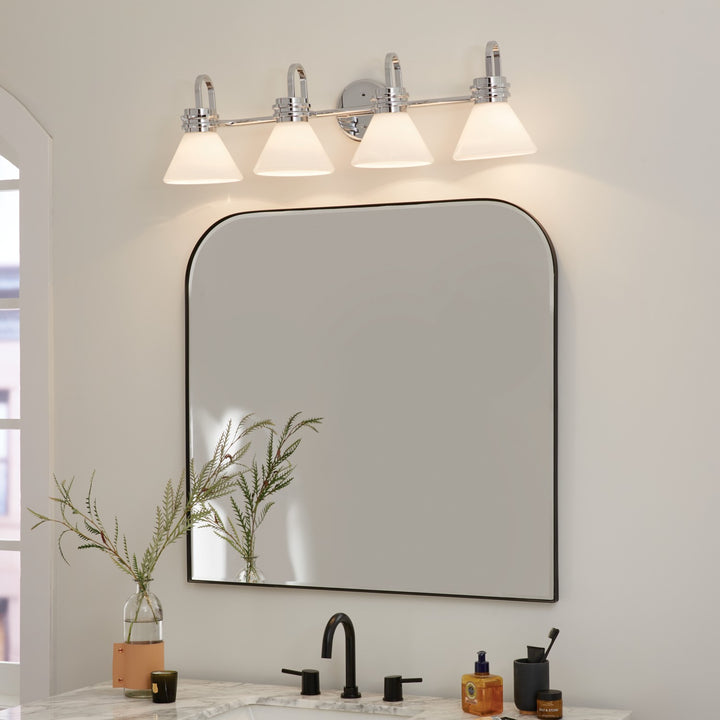 Kichler Canada - 55156CH - Four Light Bath - Farum - Chrome