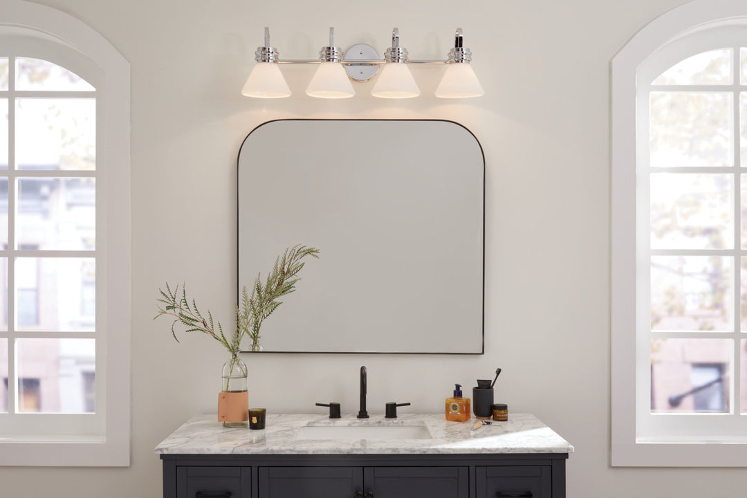 Kichler Canada - 55156CH - Four Light Bath - Farum - Chrome