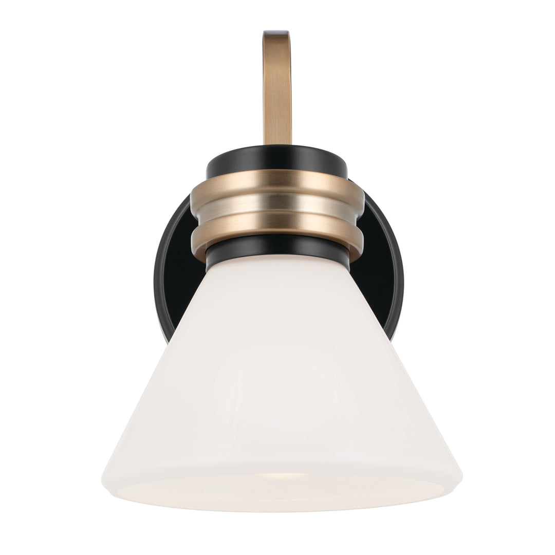 Kichler Canada - 55153BK - One Light Wall Sconce - Farum - Black