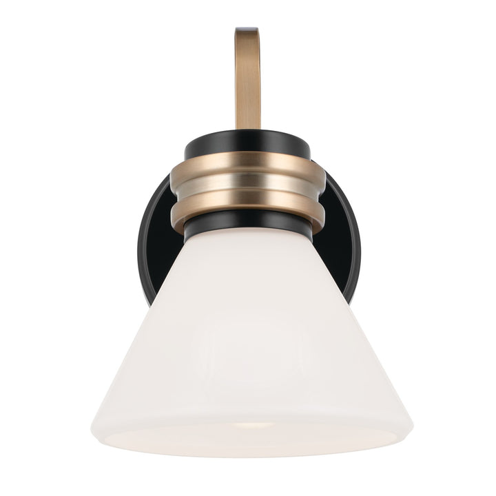 Kichler Canada - 55153BK - One Light Wall Sconce - Farum - Black