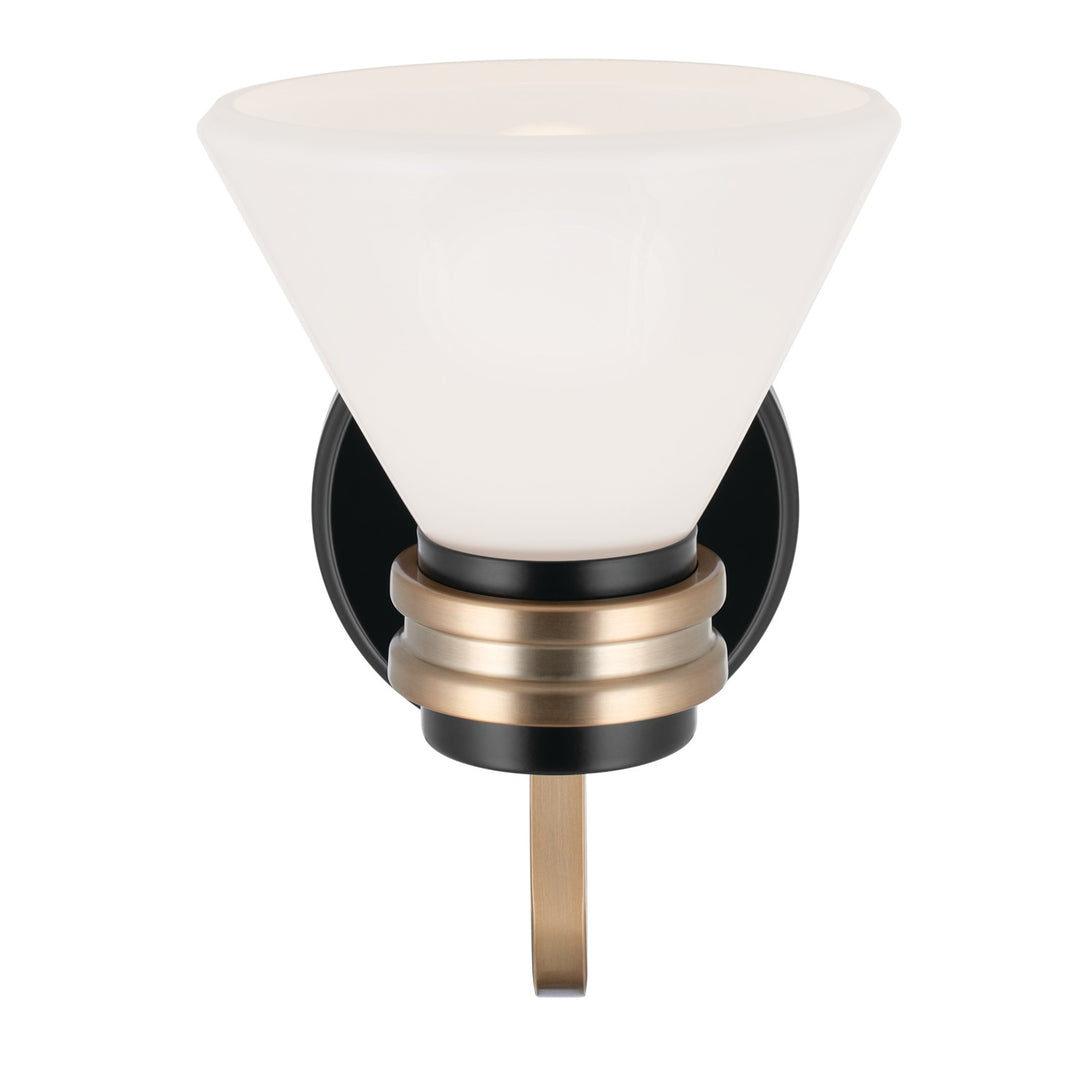Kichler Canada - 55153BK - One Light Wall Sconce - Farum - Black