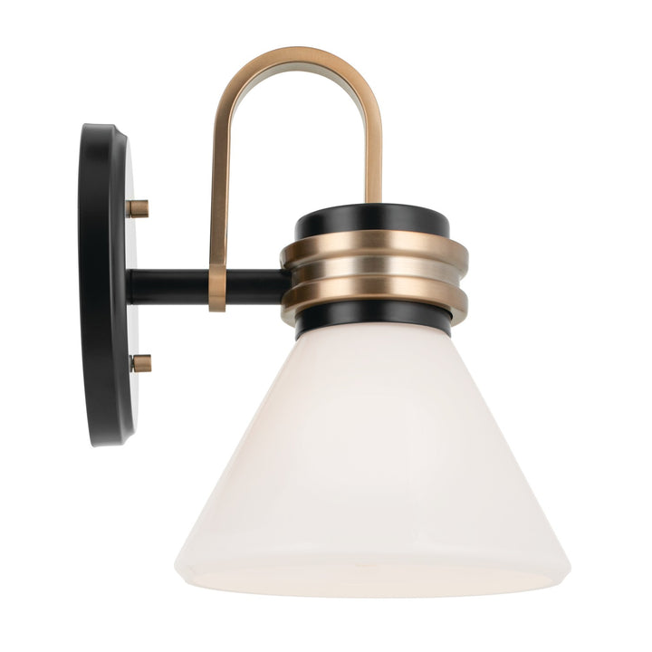 Kichler Canada - 55153BK - One Light Wall Sconce - Farum - Black