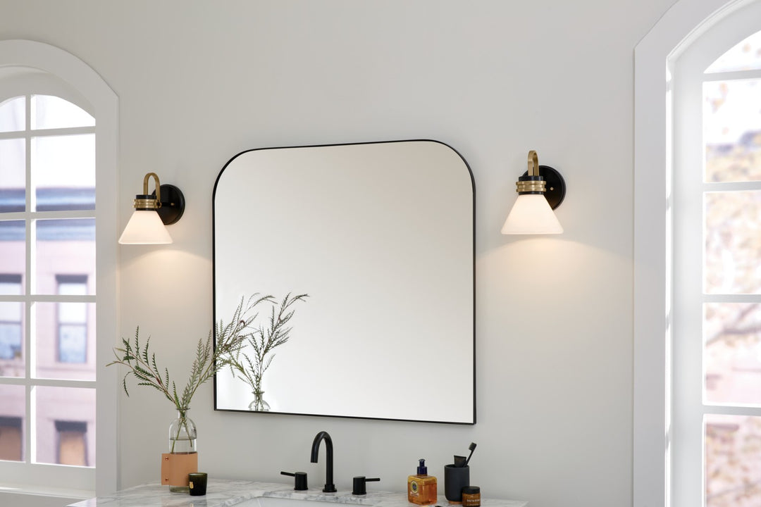 Kichler Canada - 55153BK - One Light Wall Sconce - Farum - Black