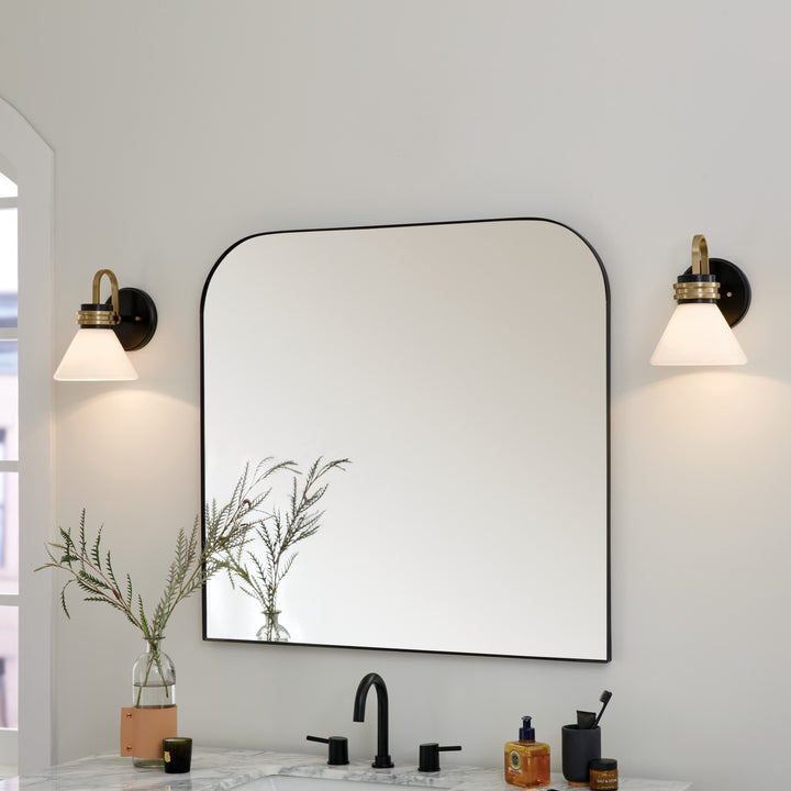 Kichler Canada - 55153BK - One Light Wall Sconce - Farum - Black