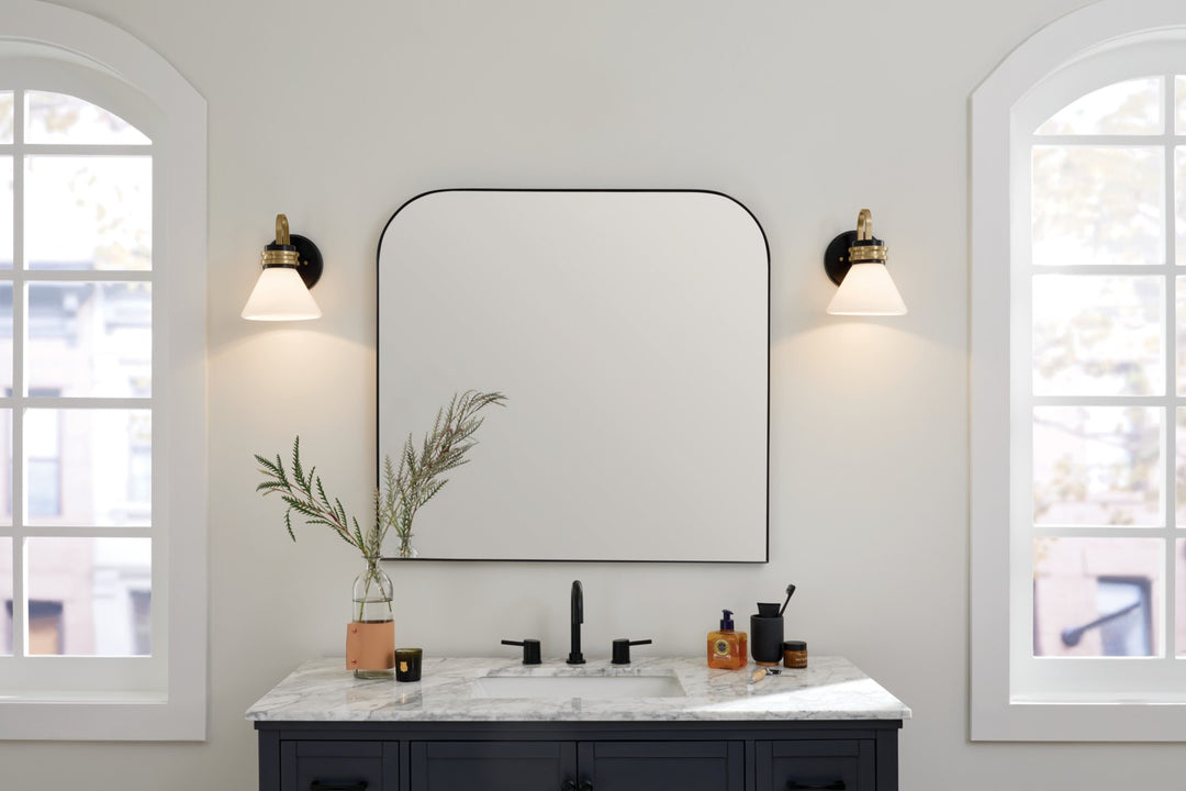 Kichler Canada - 55153BK - One Light Wall Sconce - Farum - Black