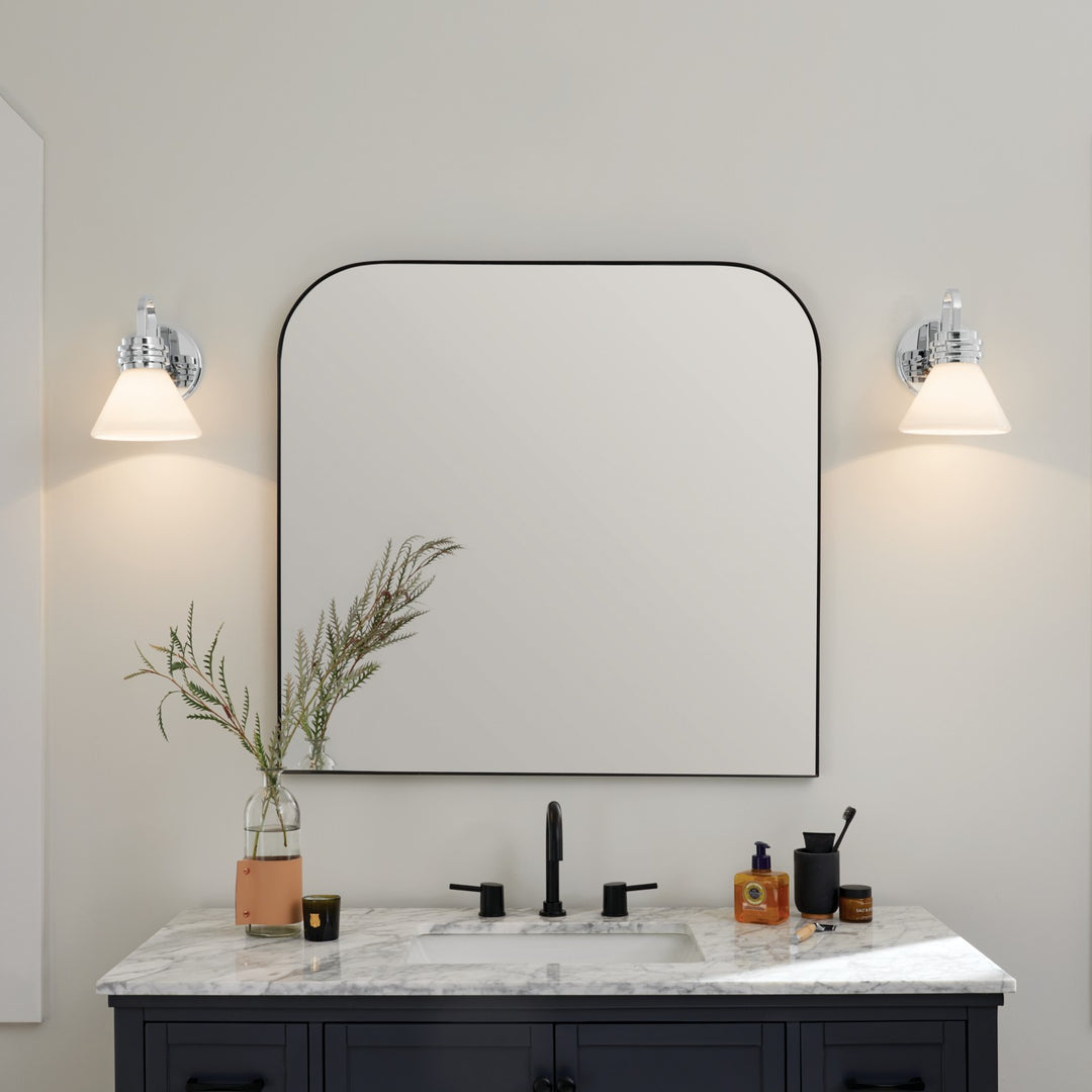 Kichler Canada - 55153CH - One Light Wall Sconce - Farum - Chrome