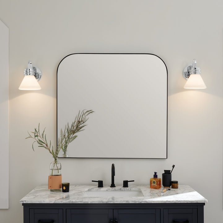 Kichler Canada - 55153CH - One Light Wall Sconce - Farum - Chrome