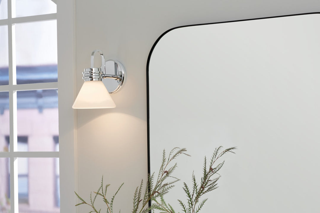 Kichler Canada - 55153CH - One Light Wall Sconce - Farum - Chrome