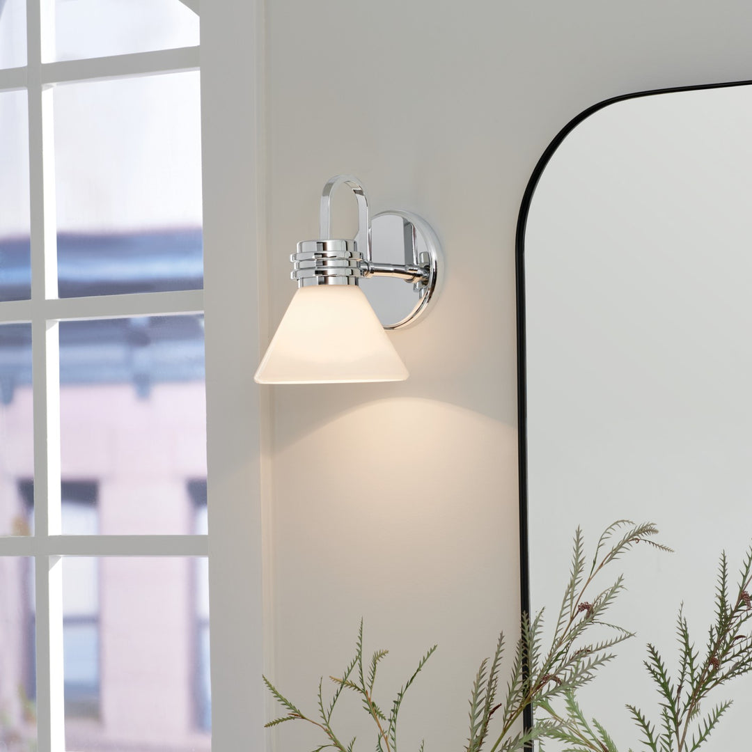 Kichler Canada - 55153CH - One Light Wall Sconce - Farum - Chrome