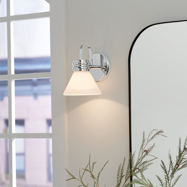 Kichler Canada - 55153CH - One Light Wall Sconce - Farum - Chrome