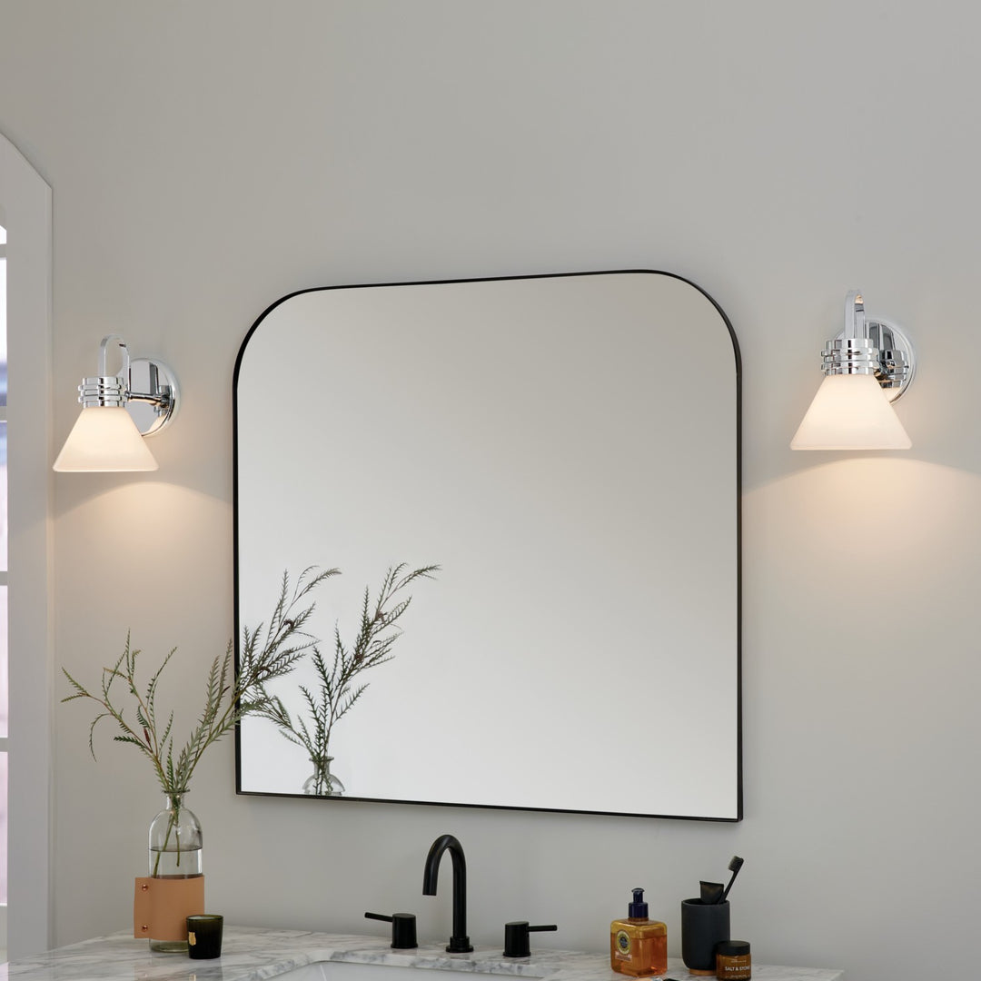 Kichler Canada - 55153CH - One Light Wall Sconce - Farum - Chrome