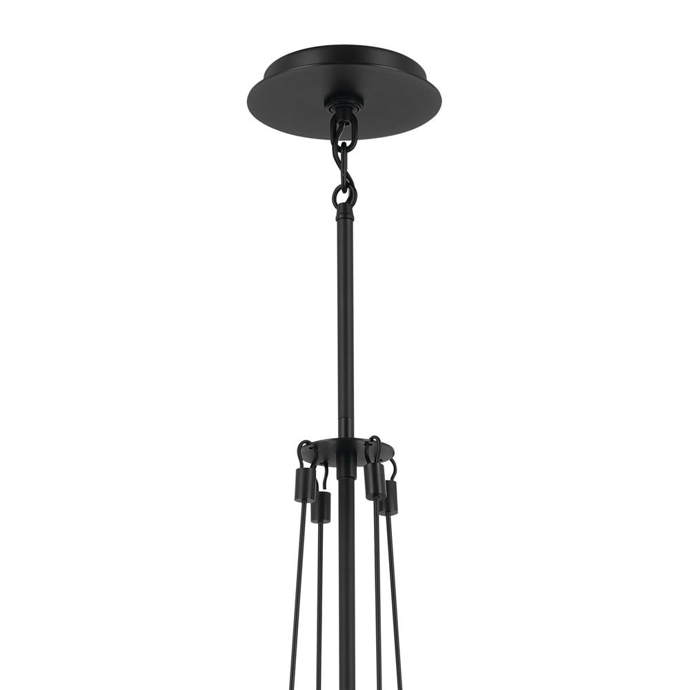 Kichler Canada - 52581BK - One Light Pendant - Albers - Black