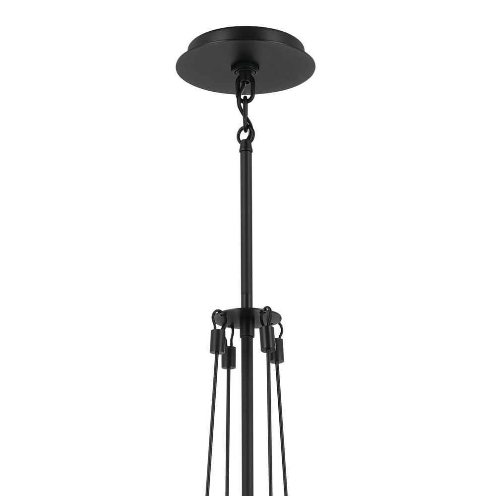Kichler Canada - 52582BK - One Light Pendant - Albers - Black