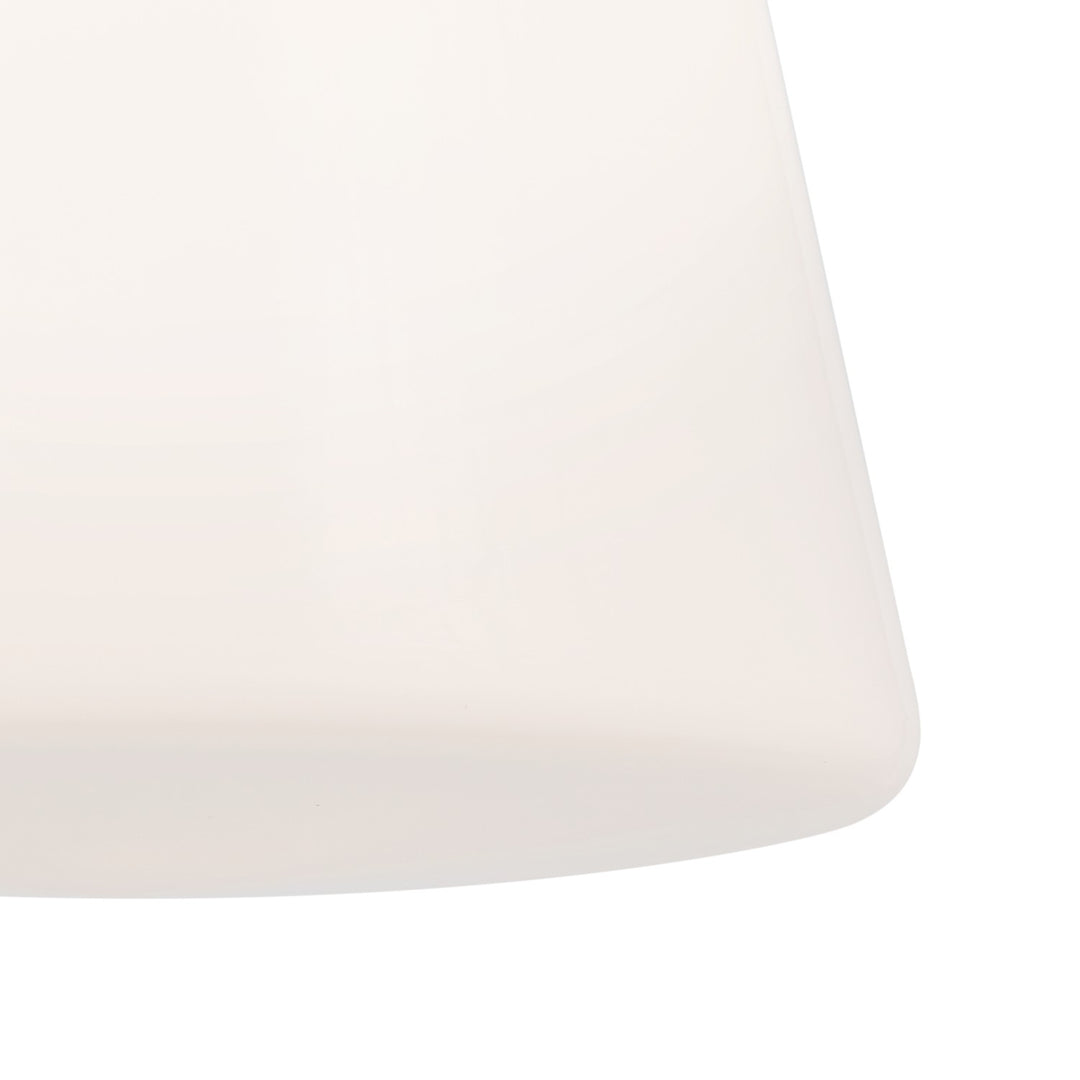 Kichler Canada - 52585BK - One Light Flush Mount - Albers - Black