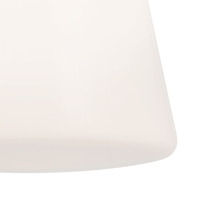 Kichler Canada - 52585BK - One Light Flush Mount - Albers - Black