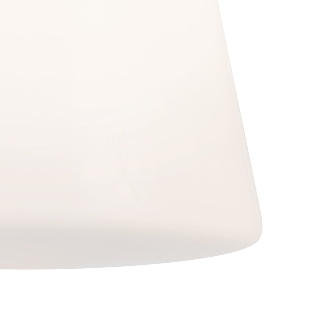 Kichler Canada - 52585CPZ - One Light Flush Mount - Albers - Champagne Bronze