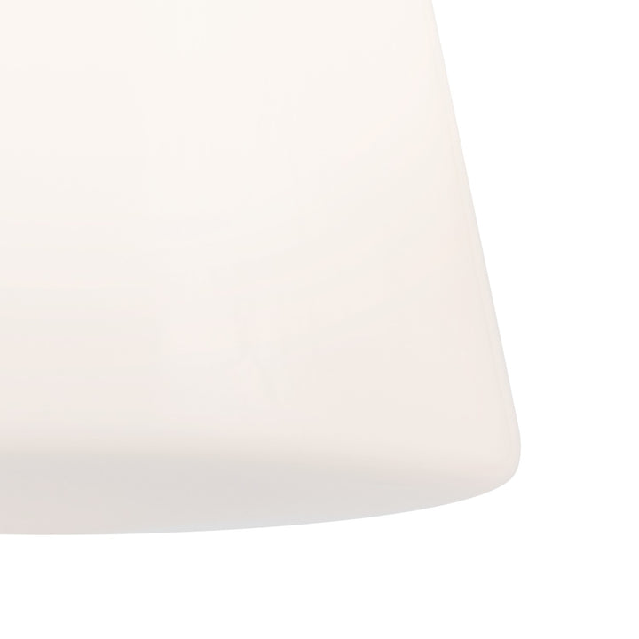 Kichler Canada - 52585CPZ - One Light Flush Mount - Albers - Champagne Bronze