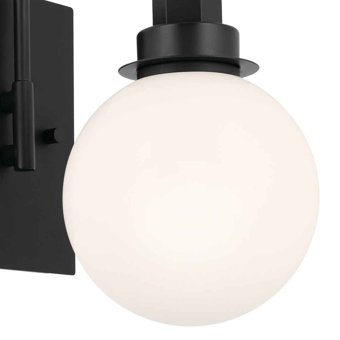 Kichler Canada - 55149BK - One Light Wall Sconce - Hex - Black