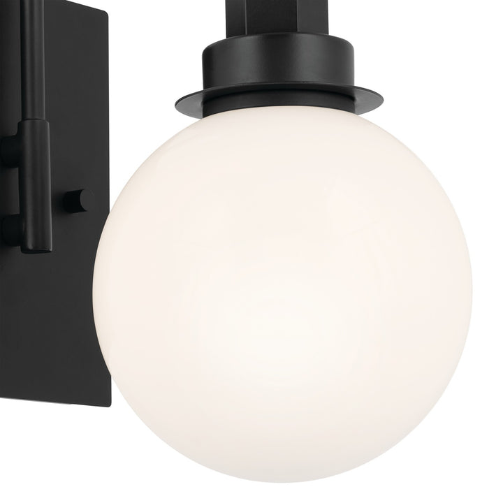 Kichler Canada - 55149BK - One Light Wall Sconce - Hex - Black