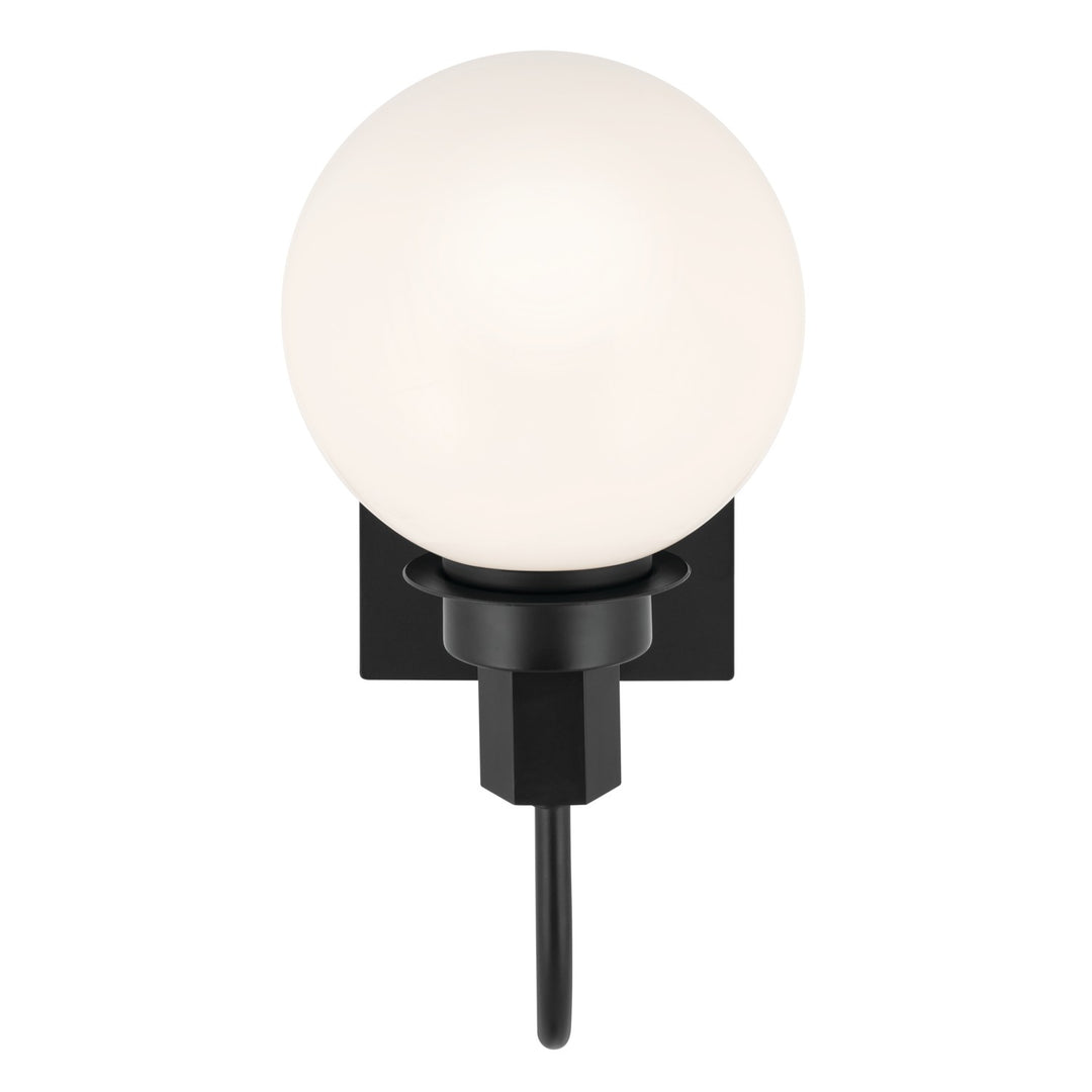 Kichler Canada - 55149BK - One Light Wall Sconce - Hex - Black