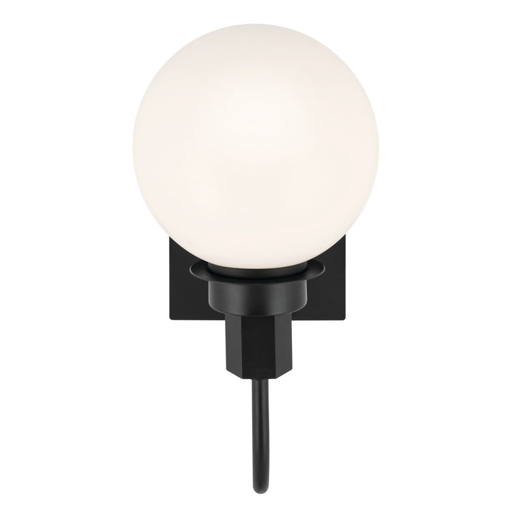 Kichler Canada - 55149BK - One Light Wall Sconce - Hex - Black