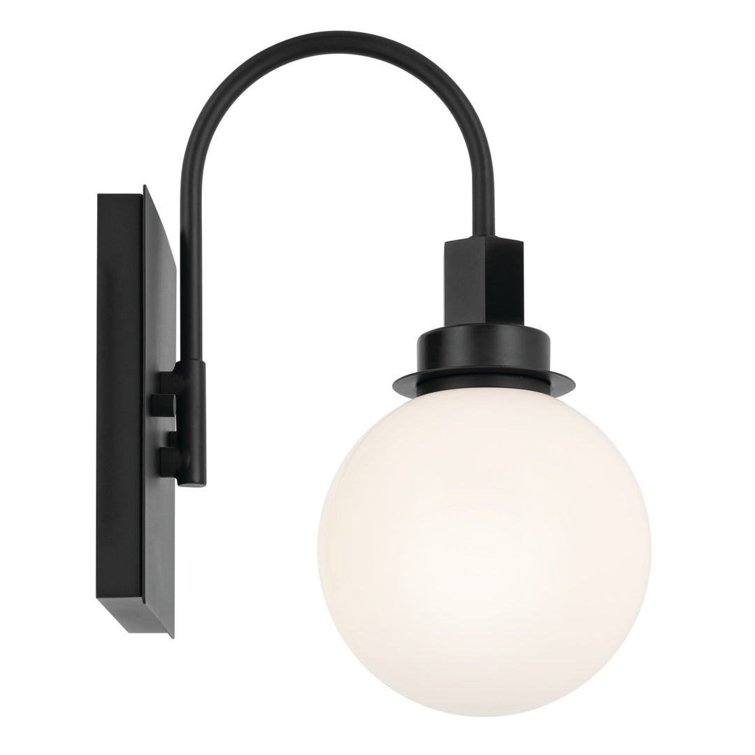 Kichler Canada - 55149BK - One Light Wall Sconce - Hex - Black
