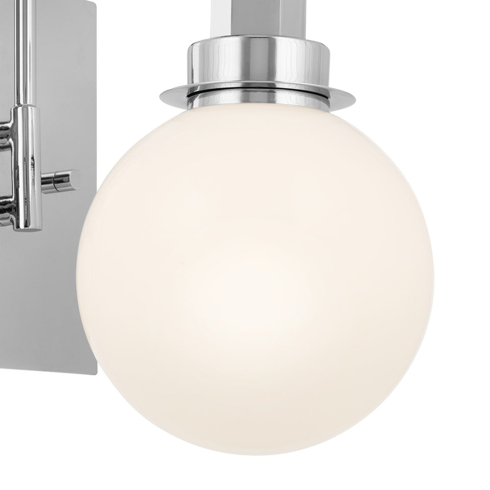 Kichler Canada - 55149CH - One Light Wall Sconce - Hex - Chrome