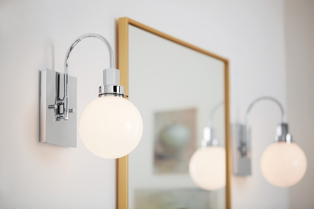 Kichler Canada - 55149CH - One Light Wall Sconce - Hex - Chrome
