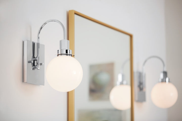 Kichler Canada - 55149CH - One Light Wall Sconce - Hex - Chrome