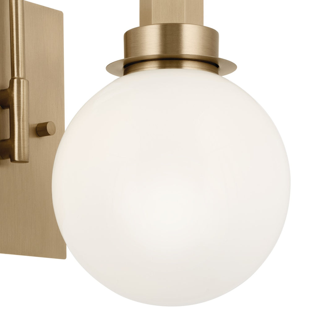 Kichler Canada - 55149CPZ - One Light Wall Sconce - Hex - Champagne Bronze