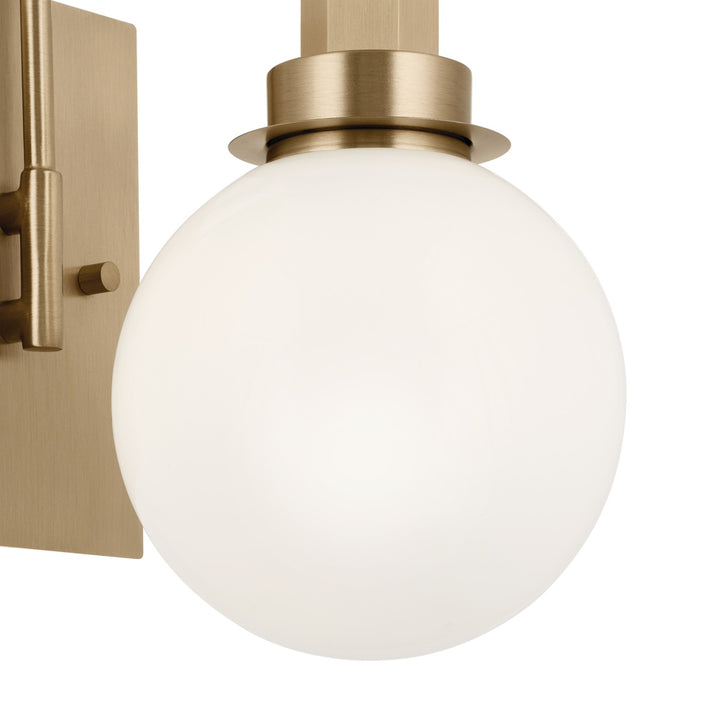 Kichler Canada - 55149CPZ - One Light Wall Sconce - Hex - Champagne Bronze