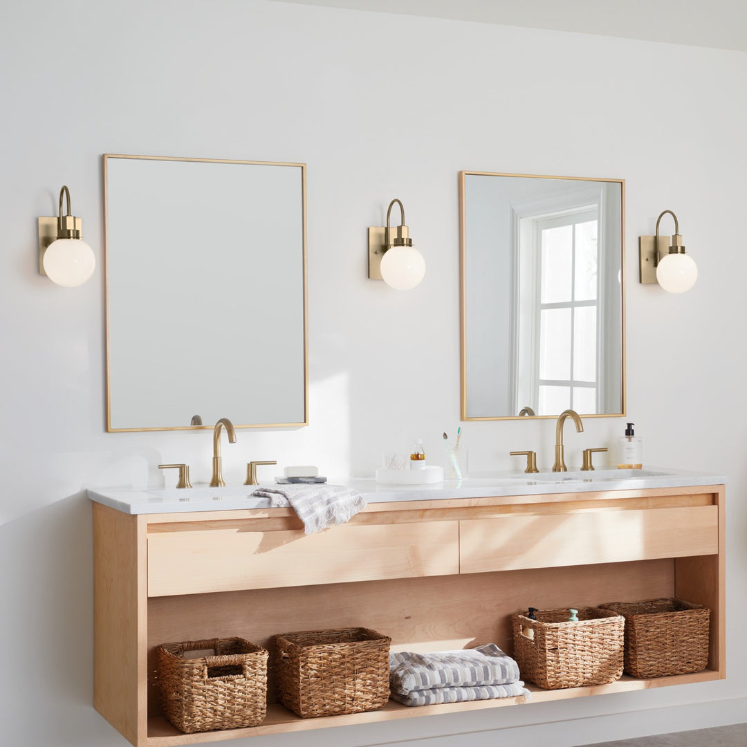 Kichler Canada - 55149CPZ - One Light Wall Sconce - Hex - Champagne Bronze