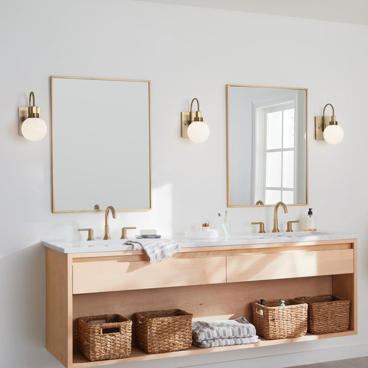 Kichler Canada - 55149CPZ - One Light Wall Sconce - Hex - Champagne Bronze