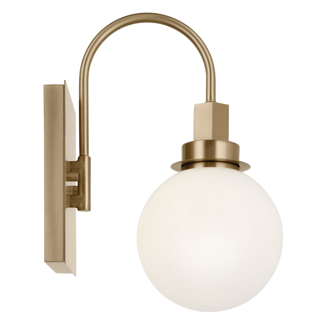 Kichler Canada - 55149CPZ - One Light Wall Sconce - Hex - Champagne Bronze