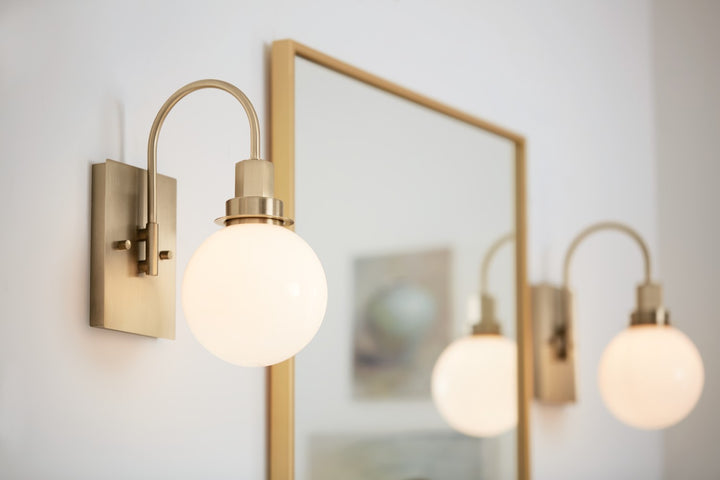 Kichler Canada - 55149CPZ - One Light Wall Sconce - Hex - Champagne Bronze