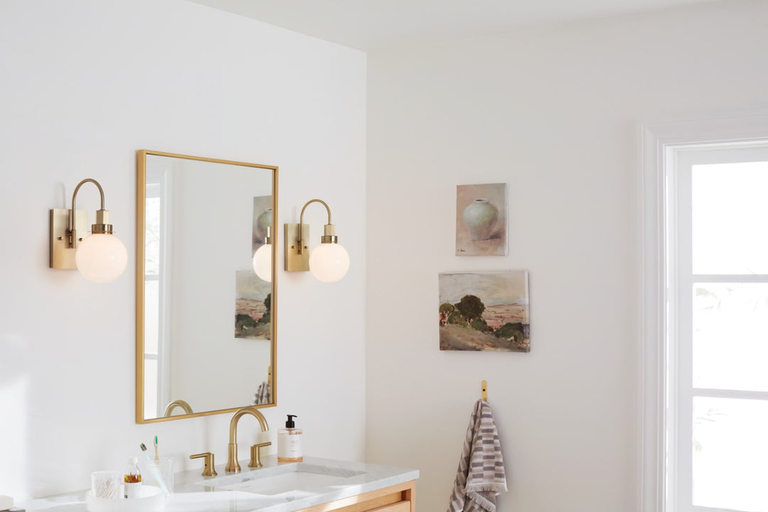 Kichler Canada - 55149CPZ - One Light Wall Sconce - Hex - Champagne Bronze