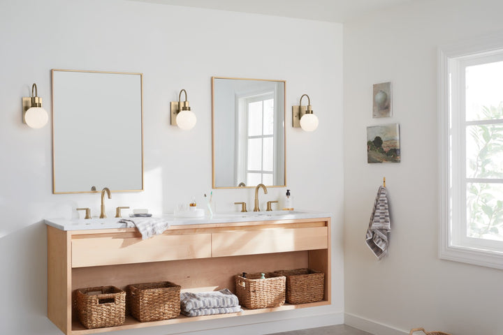 Kichler Canada - 55149CPZ - One Light Wall Sconce - Hex - Champagne Bronze