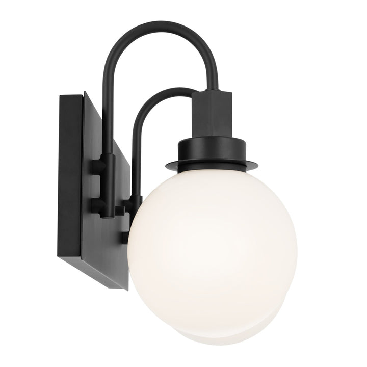 Kichler Canada - 55150BK - Two Light Bath - Hex - Black