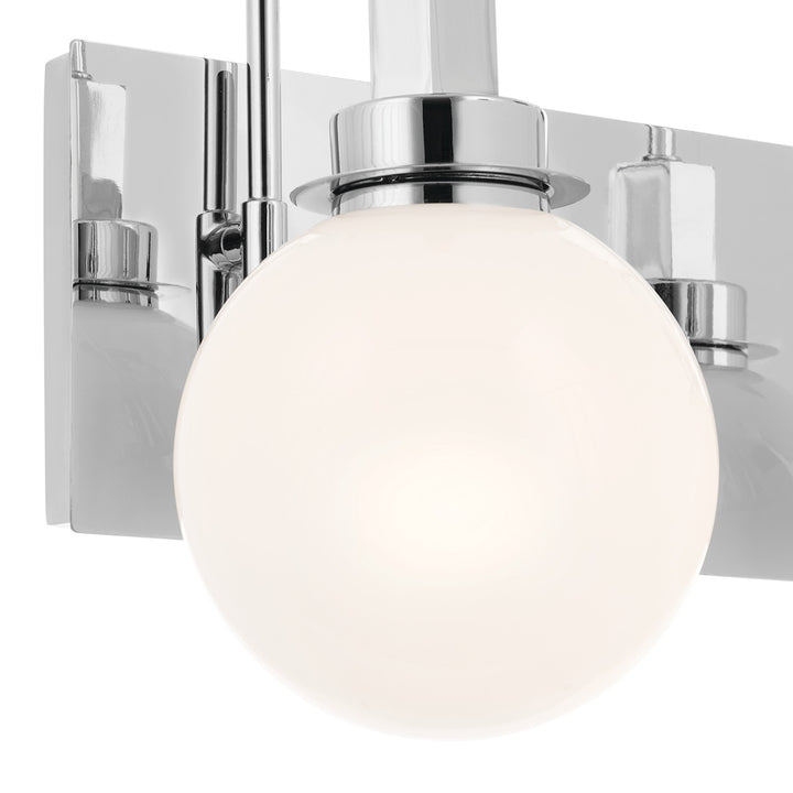 Kichler Canada - 55150CH - Two Light Bath - Hex - Chrome